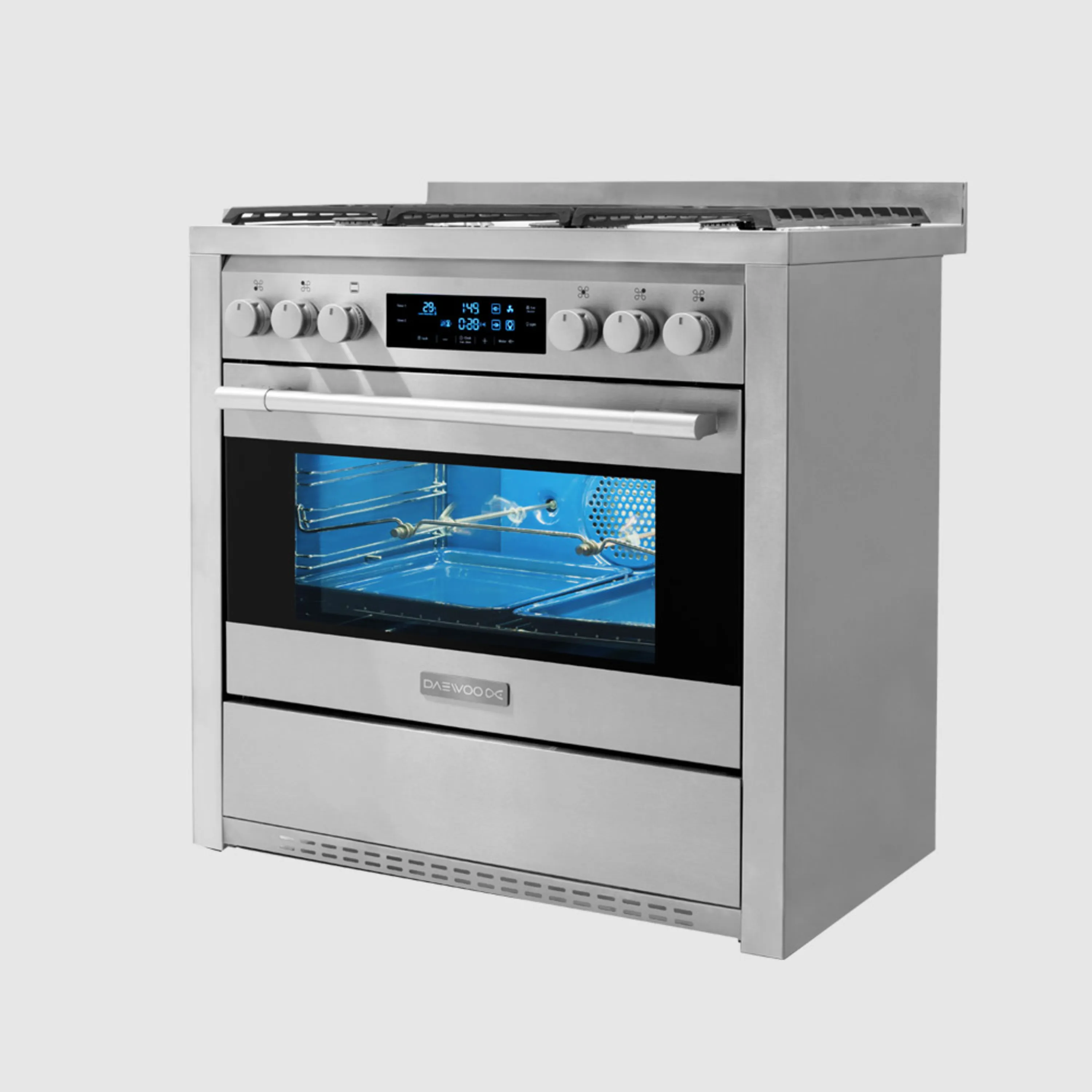 اجاق گاز نیو ایمپریال 5 شعله DGC5-2111N